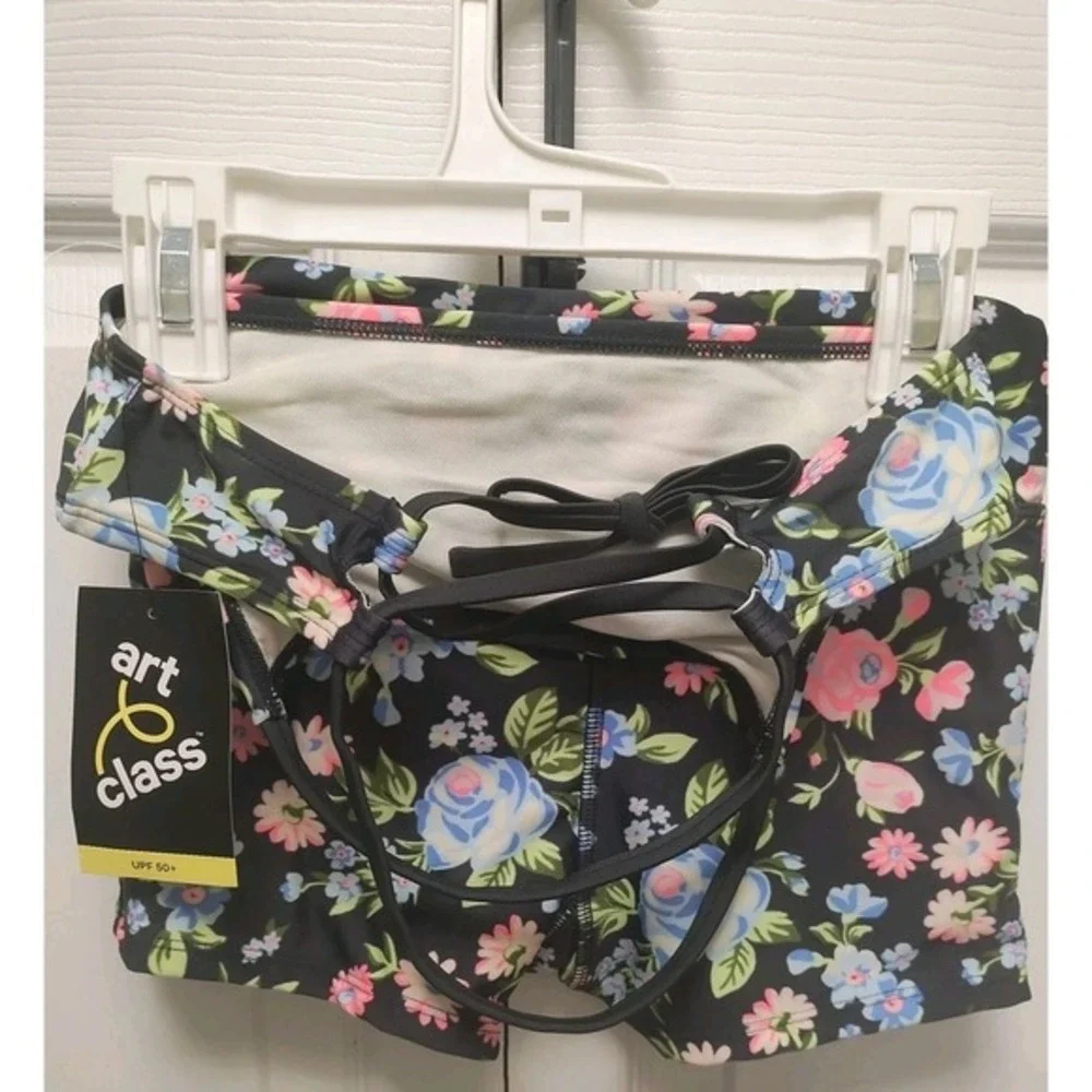 ART CLASS GIRLS 2 PIECE SWIMSUIT‎ SIZE M (8) BRAND NEW WITH TAGS